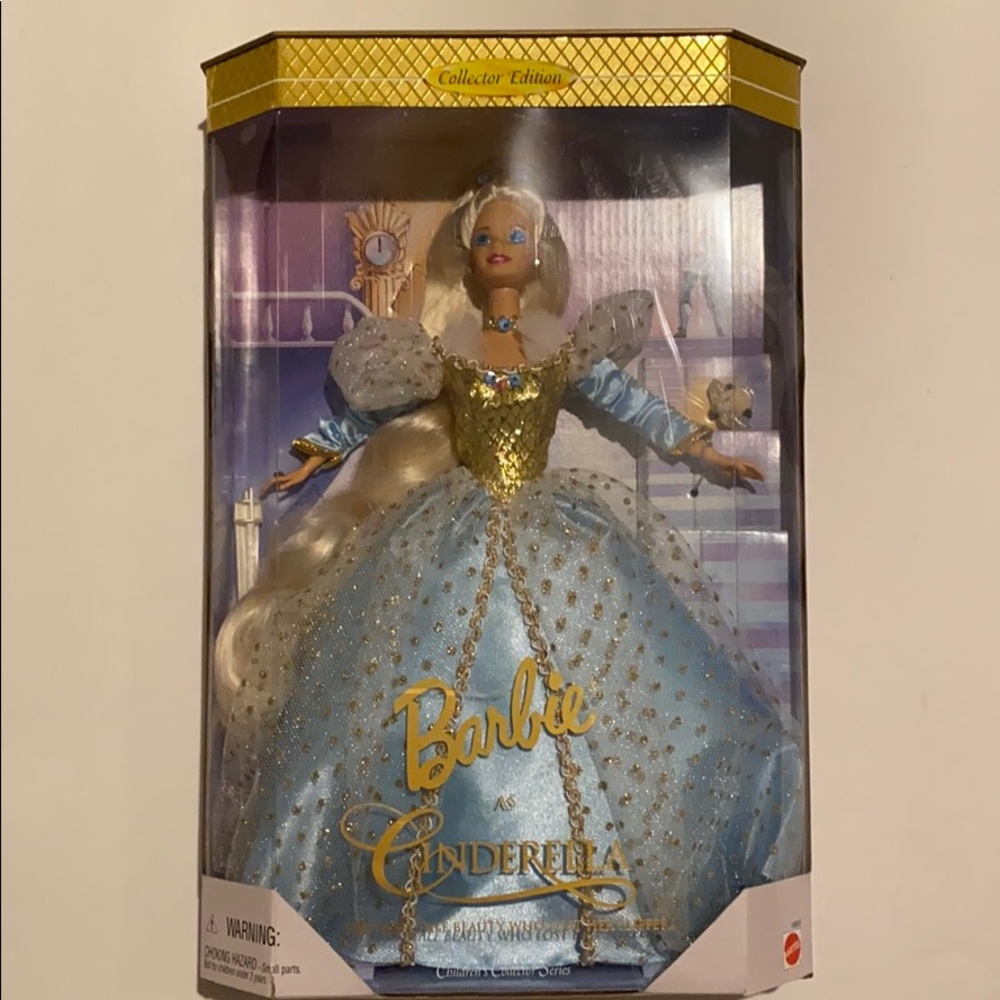 Vintage BARBIE Cinderella Collector Edition NIB